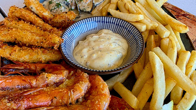 Seafood Platter for 1